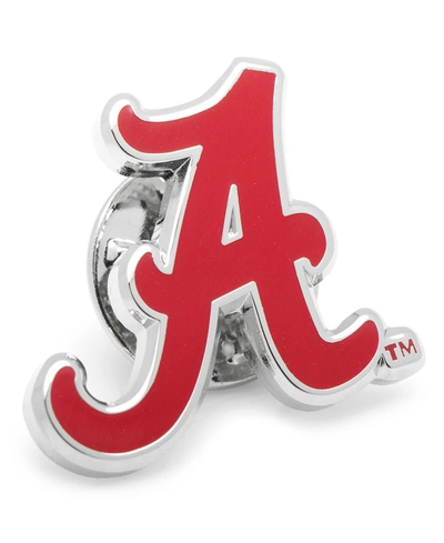 Cufflinks, Inc Ncaa University Of Alabama Lapel Pin In Red