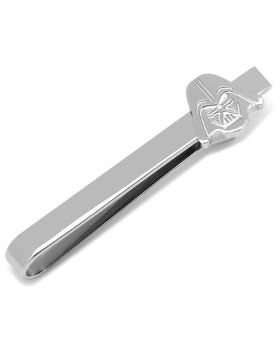 Cufflinks, Inc Star Wars Stainless Steel Darth Vader Tie Bar In Silver-tone