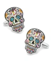 Cufflinks, Inc Day Of The Dead Skull Cufflinks In Multi