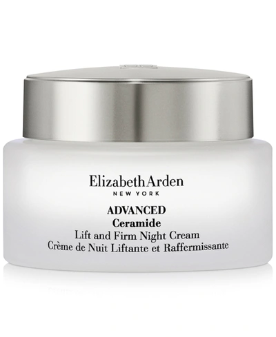 Elizabeth Arden Advanced Ceramide Lift & Firm Night Cream, 1.7 Oz.