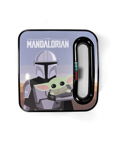 Uncanny Brands The Mandalorian Grilled Cheese Maker In Black