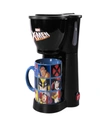 UNCANNY BRANDS X-MEN SINGLE CUP COFFEE MAKER WITH MUG