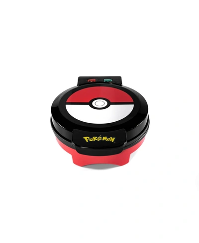 Uncanny Brands Pokemon Waffle Maker In Black