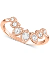 ART CARVED ART CARVED DIAMOND ROSE-CUT MILGRAIN WEDDING BAND (1/5 CT. T.W.) IN 14K WHITE, YELLOW OR ROSE GOLD