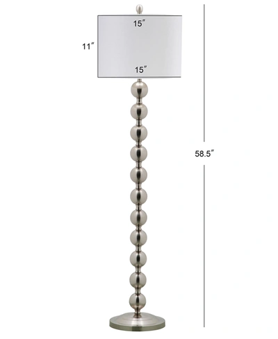 Safavieh Reflections Stacked Ball Floor Lamp