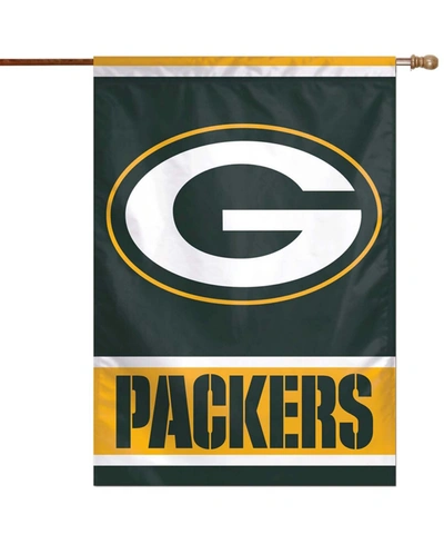 Wincraft Multi Green Bay Packers 28" X 40" Primary Logo Single-sided Vertical Banner