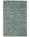 MACY'S FINE RUG GALLERY CLOSEOUT! D STYLE SUPER SOFT SHAG 3'6" X 5'6" AREA RUG