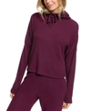 ROXY JUNIORS' COMFY PLACE RIBBED HOODIE