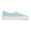 VANS BLUE RAY BARBEE EDITION OG CLASSIC SLIP-ON LX SNEAKERS