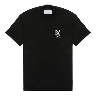 Bonsai Black Cotton T-shirt