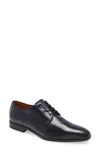 Ted Baker Watele Water Resistant Plain Toe Derby In Navy