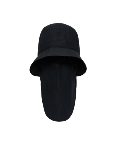 WTAPS FACEHUGGER HAT Bucket Hat FREE Cotton BLK Men's