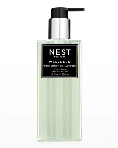 Nest New York 10.1 Oz. Wild Mint & Eucalyptus Liquid Soap