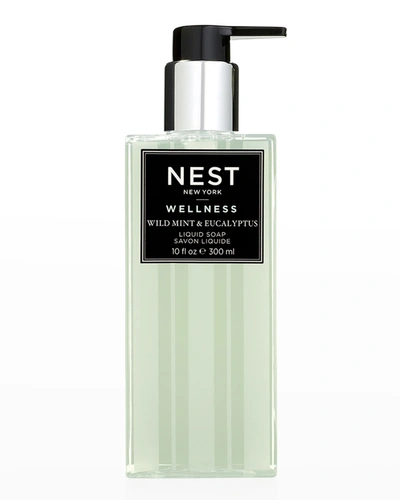 NEST NEW YORK 10.1 OZ. WILD MINT & EUCALYPTUS LIQUID SOAP,PROD247470342
