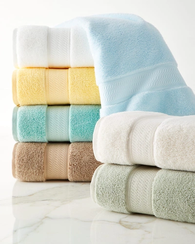 Sferra Rima Bath Towel In Corn