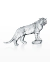 BACCARAT ROARING BENGAL TIGER FIGURINE,PROD248180147