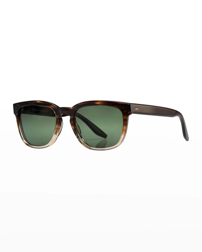 Barton Perreira Men's Coltrane Polarized Sunglasses In Brown