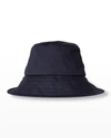 JANESSA LEONE BRODY BUCKET HAT W/ STRAPS,PROD246270104