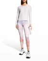 BEYOND YOGA MORNING LIGHT CROPPED PULLOVER,PROD228650157