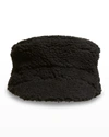 JOCELYN ALLOVER SHERPA NEWSBOY CAP,PROD246280032