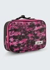 Light+nine Kid's Lunch Tote In Pink Camo