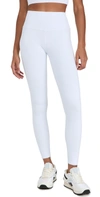 ALO YOGA HIGH WAIST AIRBRUSH LEGGINGS WHITE,ALOYG30157