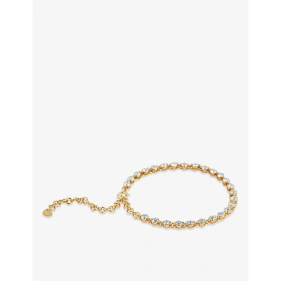 The Alkemistry Dinny Hall Shuga 14ct Yellow-gold And 1.92ct Diamond Tennis Bracelet In 14k Yellow Gold