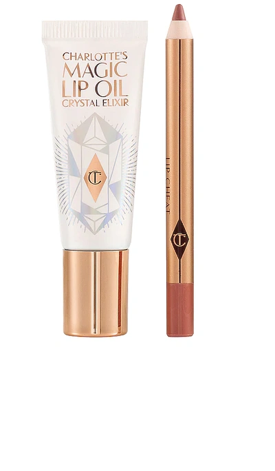 Charlotte Tilbury Pillow Talk Magic Kisses Set In N,a