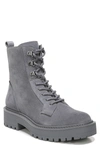 Sam Edelman Women's Garret Lace Up Booties In River Rock Suede