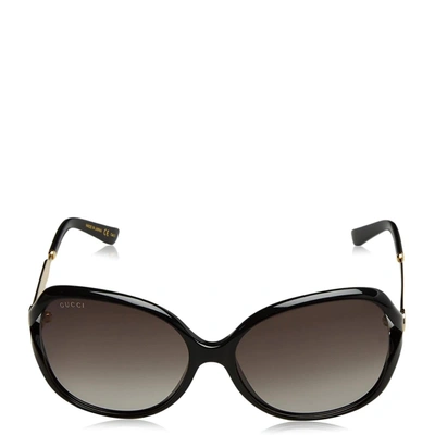 Gucci Gg0076s Black Female Sunglasses In .