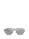 Versace Medusa Pilot-frame Sunglasses