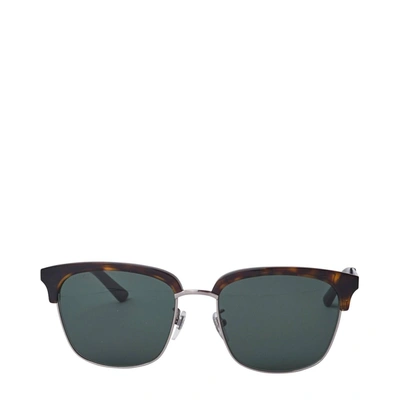 Gucci Gg0697s Dark Havana Male Sunglasses - Atterley