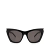 Saint Laurent New Wave 214 Kate Sunglasses In .
