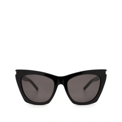 Saint Laurent Sl 214 Kate Cat-eye Sunglasses In .
