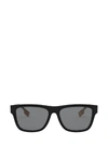 Burberry Be4293 Top Black On Vintage Check Male Sunglasses In .