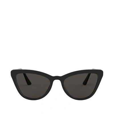 Prada Cat-eye Tinted Lens Sunglasses In Grey