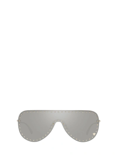 Versace Ve2230b Pale Gold Female Sunglasses