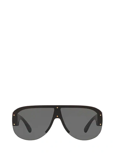 Versace Ve4391 Black Male Sunglasses In .