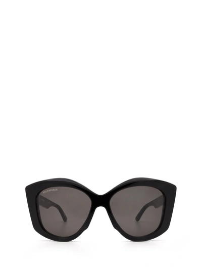 Balenciaga Bb0126s Black Female Sunglasses In .