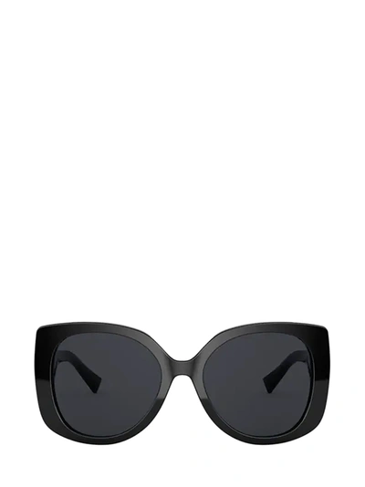 Versace Medusa Icon Square-frame Sunglasses In Grey