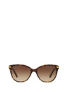 BURBERRY BURBERRY BE4216 DARK HAVANA FEMALE SUNGLASSES