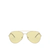 PRADA PRADA PR 66XS PALE GOLD FEMALE SUNGLASSES