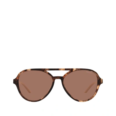 Prada Pr 13ws Caramel Tortoise Female Sunglasses In Brown / Dark / Tortoise