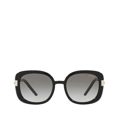 Prada Pr 04ws 53 Rectangular-frame Acetate Sunglasses In .