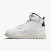 Nike Air Force 1 High Utility 2.0 Suede And Textured-leather Sneakers In White