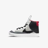 Nike Blazer Mid '77 Se D Little Kids' Shoes In Summit White,university Red,light Smoke Grey,black