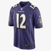 Nike Nfl Baltimore Ravens Men's Game Football Jersey In New Orchid