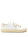 Tod's Xxw0xk0v200gmu4085 4085 Bianco/oro Pal Furs & Skins->calf Leather In White