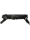 JACQUEMUS LEATHER HARNESS BELT