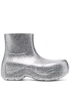 BOTTEGA VENETA GLITTER PUDDLE BOOTS